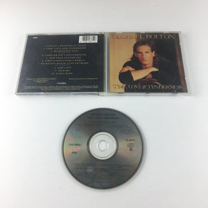 Michael Bolton Time, Love & Tenderness Used CD VG\VG
