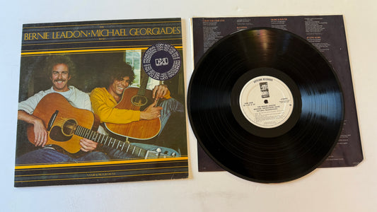 The Bernie Leadon-Michael Georgiades Band Michael Georgiades Band Used Vinyl LP VG+\VG+