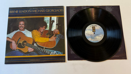 The Bernie Leadon-Michael Georgiades Band Michael Georgiades Band Used Vinyl LP VG+\VG+