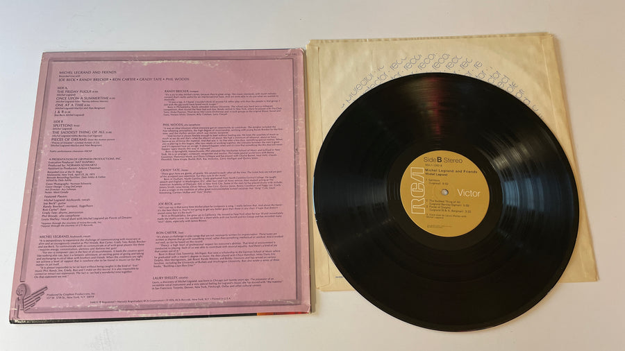 Michel Legrand Michel Legrand And Friends Used Vinyl LP VG+\G+