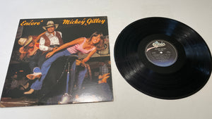 Mickey Gilley Encore Used Vinyl LP VG+\VG+