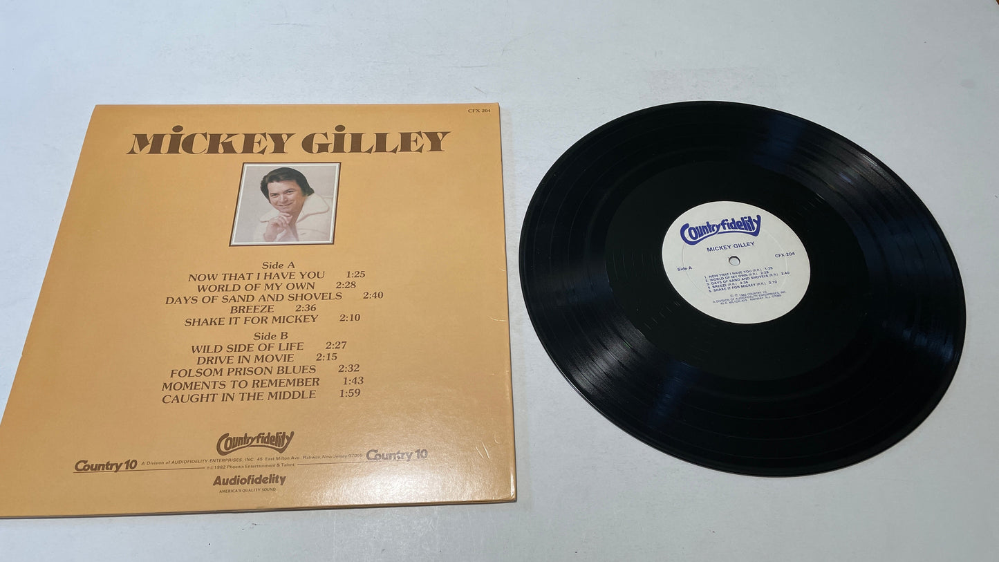 Mickey Gilley Mickey Gilley Used Vinyl LP VG+\VG+