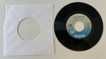 Toni Basil Mickey / Thief On The Loose Used 45 RPM 7" Vinyl VG+\