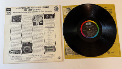 Fred E. Finn Mickie Finn's - The West Coast's No. 1 Speakeasy Used Vinyl LP VG+\VG+