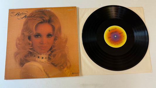 Barbara Mandrell Midnight Angel Used Vinyl LP VG+\VG