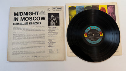 Kenny Ball And His Jazzmen Midnight In Moscow Used Vinyl LP VG+\VG