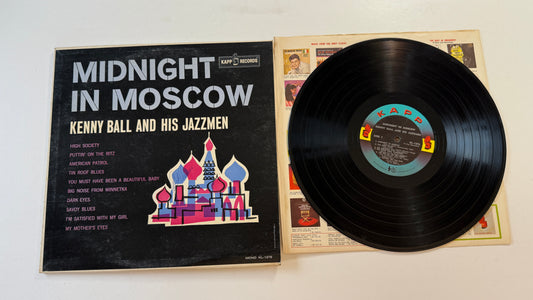 Kenny Ball And His Jazzmen Midnight In Moscow Used Vinyl LP VG+\VG