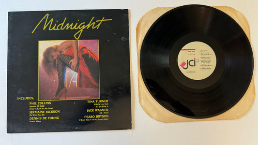 Various Midnight Used Vinyl LP VG+\VG