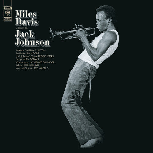 Miles Davis A Tribute To Jack Johnson (140 Gram Vinyl, Download Insert) New Vinyl LP M\M