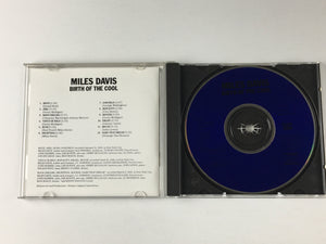 Miles Davis Birth Of The Cool Used CD VG+\VG+