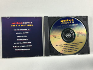 Miles Davis ‎ Bye Bye Blackbird Used CD VG+\VG+