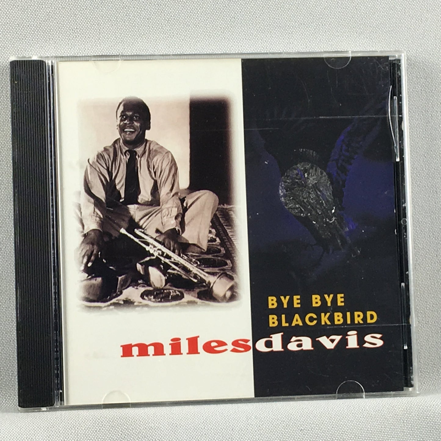 Miles Davis ‎ Bye Bye Blackbird Used CD VG+\VG+