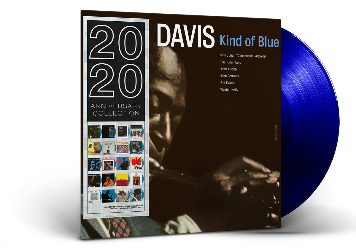 Miles Davis Kind Of Blue (Blue Vinyl) New Colored Vinyl LP M\M