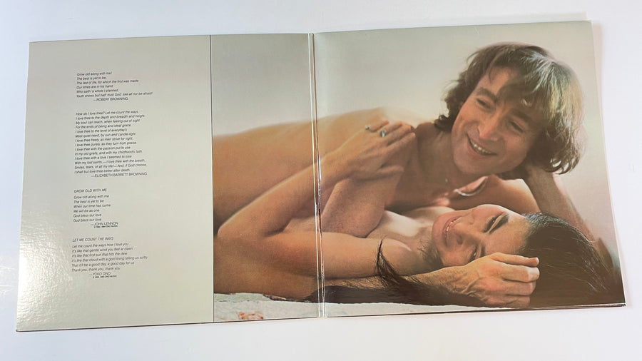 John Lennon & Yoko Ono Milk And Honey Used Vinyl LP VG+\VG+