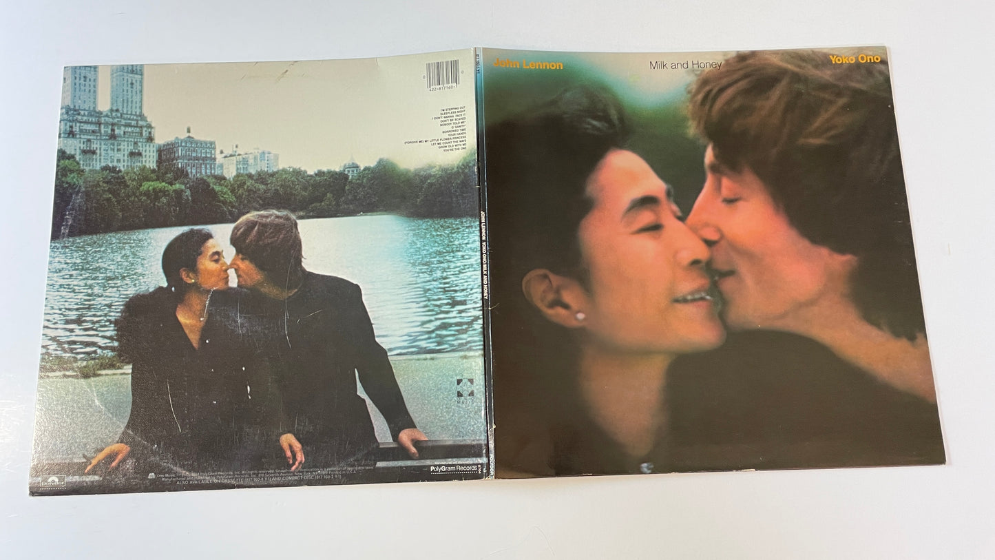 John Lennon & Yoko Ono Milk And Honey Used Vinyl LP VG+\VG+