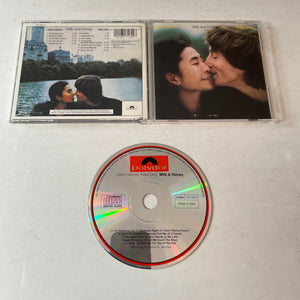 John Lennon & Yoko Ono Milk And Honey Used CD VG+\VG+