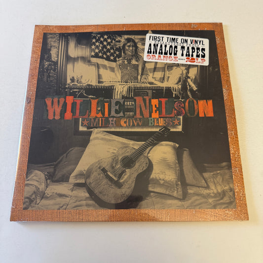 Willie Nelson Milk Cow Blues New Colored Vinyl 2LP M\M