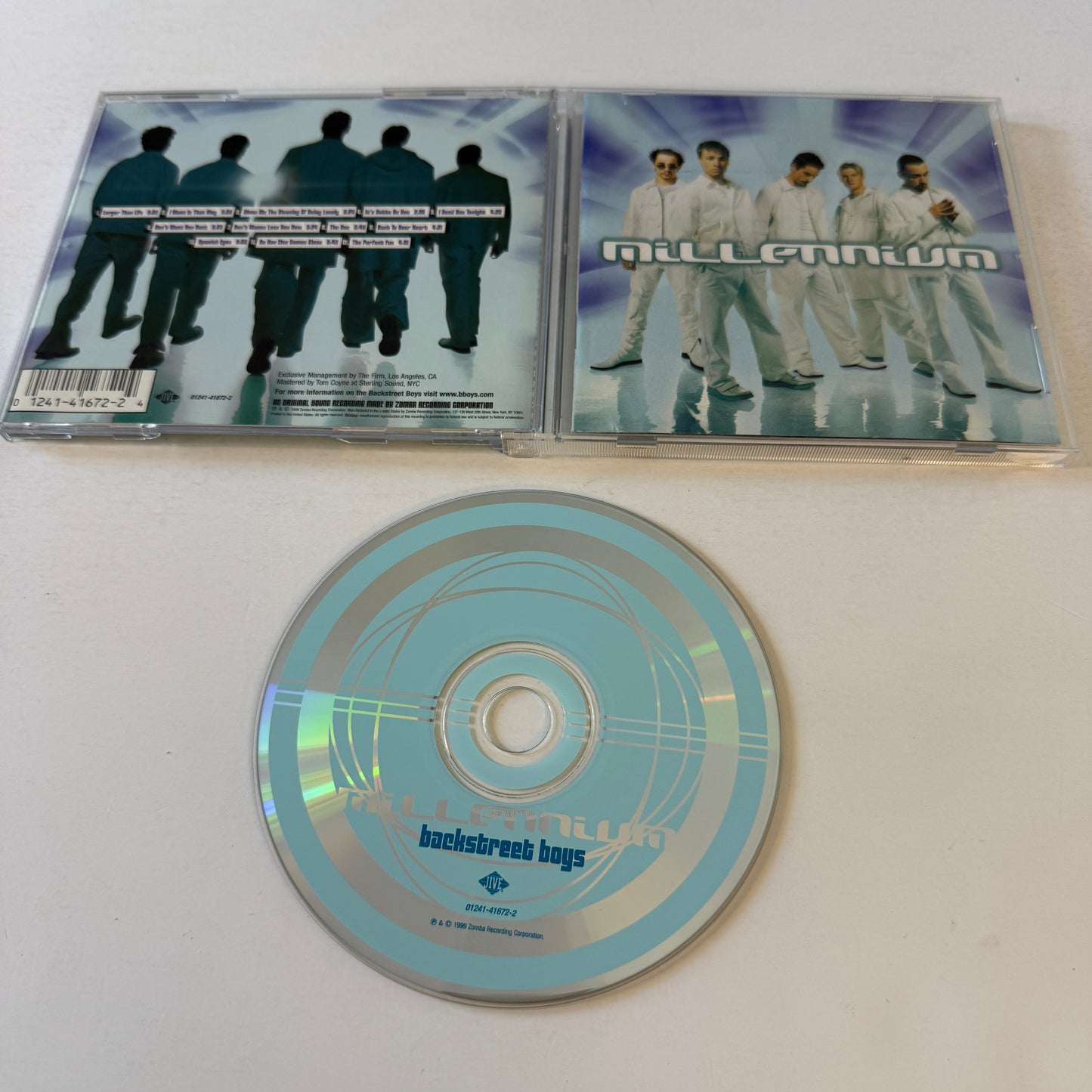 Backstreet Boys Millennium Used CD VG+\VG