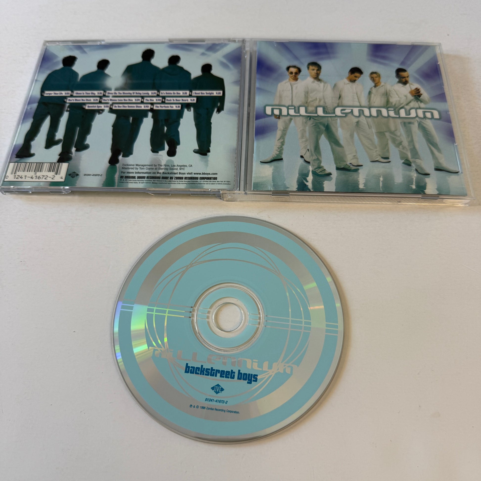 Backstreet Boys Millennium Used CD VG+\VG