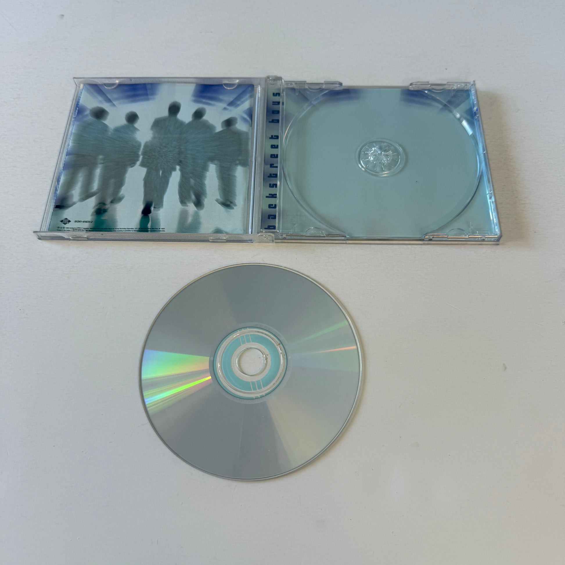 Backstreet Boys Millennium Used CD VG+\VG