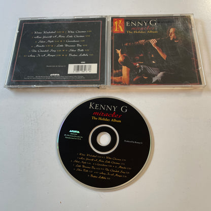 Kenny G Miracles Used CD VG+\VG+