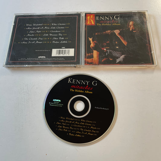 Kenny G Miracles Used CD VG+\VG+