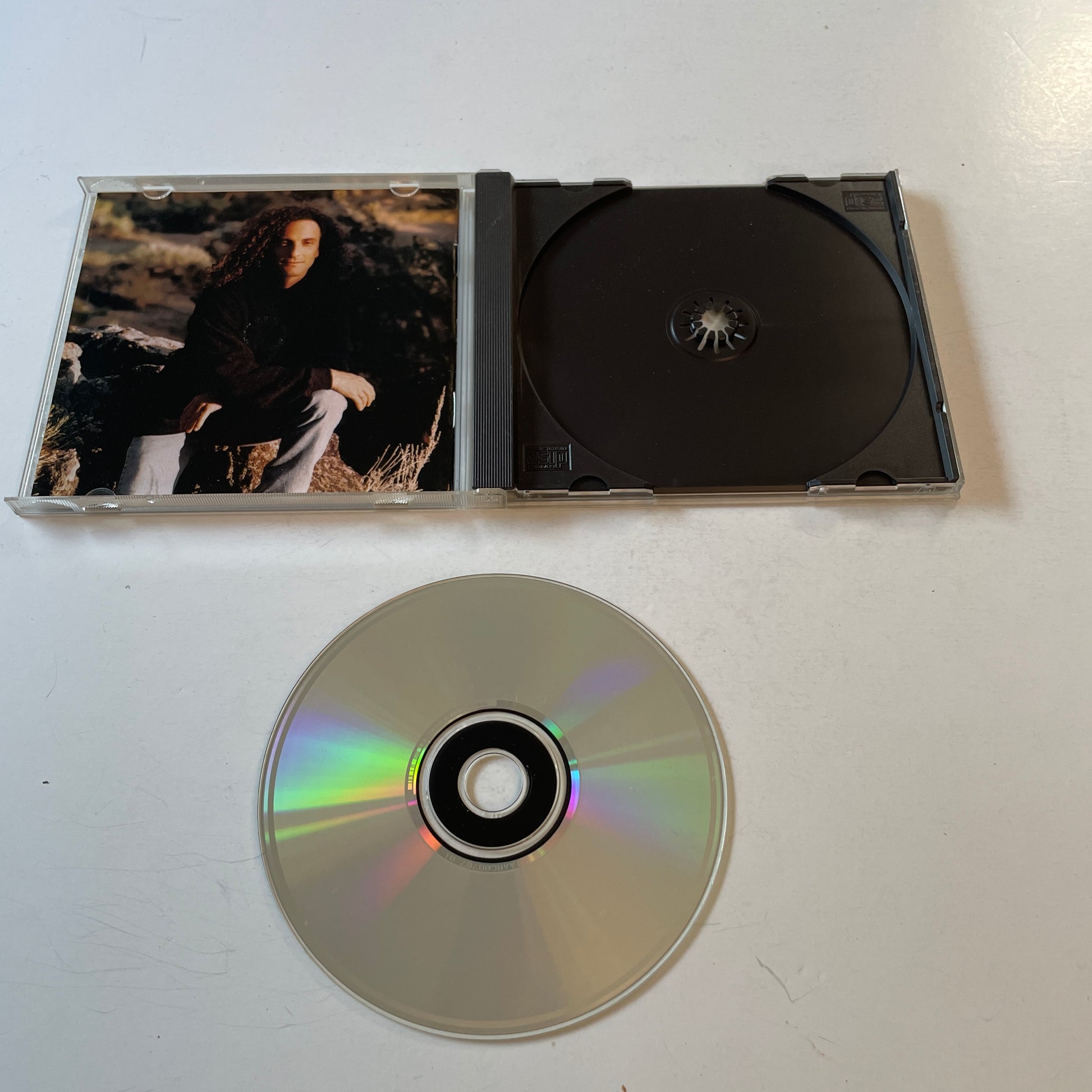 Kenny G Miracles Used CD VG+\VG+