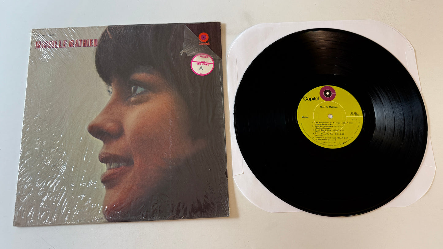 Mireille Mathieu Mireille Mathieu Used Vinyl LP VG+\VG+