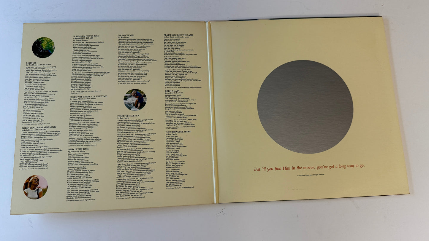Evie Mirror Used Vinyl LP VG+\VG+