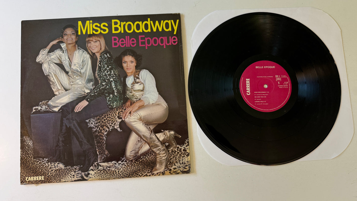 Belle Epoque Miss Broadway Used Vinyl LP VG+\VG