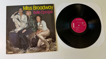 Belle Epoque Miss Broadway Used Vinyl LP VG+\VG