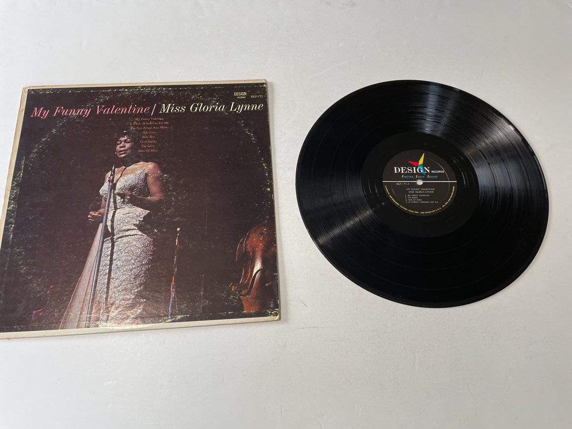 Miss Gloria Lynne My Funny Valentine Used Vinyl LP VG\G