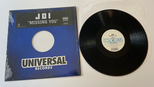 Joi Missing You Used Vinyl LP VG+\VG+