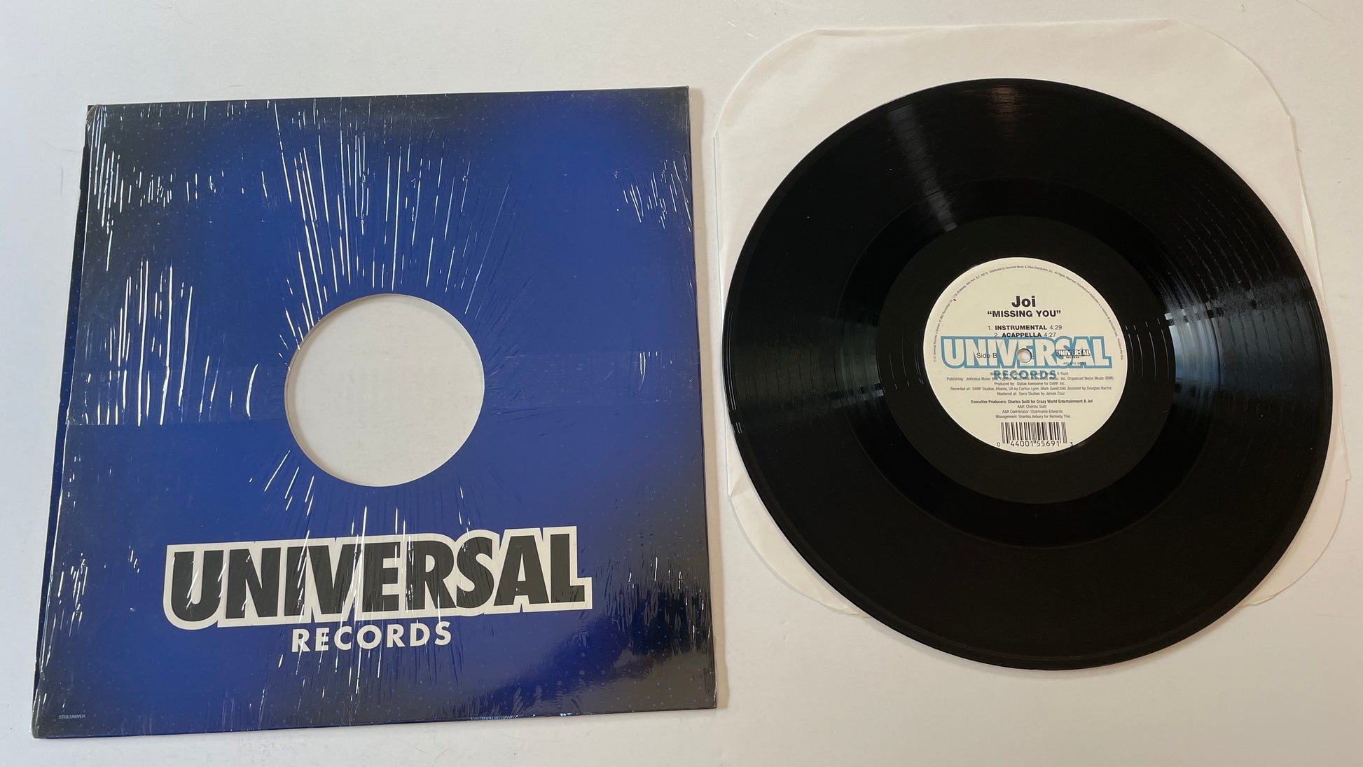Joi Missing You Used Vinyl LP VG+\VG+