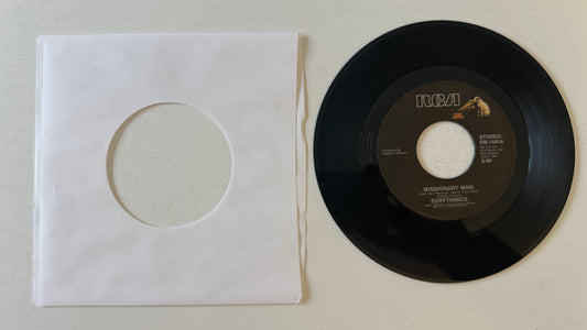 Eurythmics Missionary Man Used 45 RPM 7" Vinyl VG+\