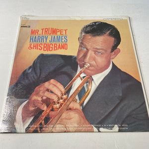Harry James Mister Trumpet New Vinyl LP M\M
