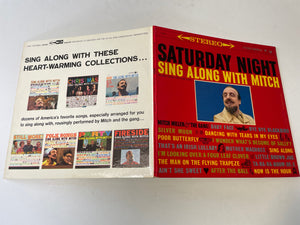 Mitch Miler And The Gang Mitch Miller Saturday Night Sing Along With Mitch Used Vinyl LP VG+\VG+