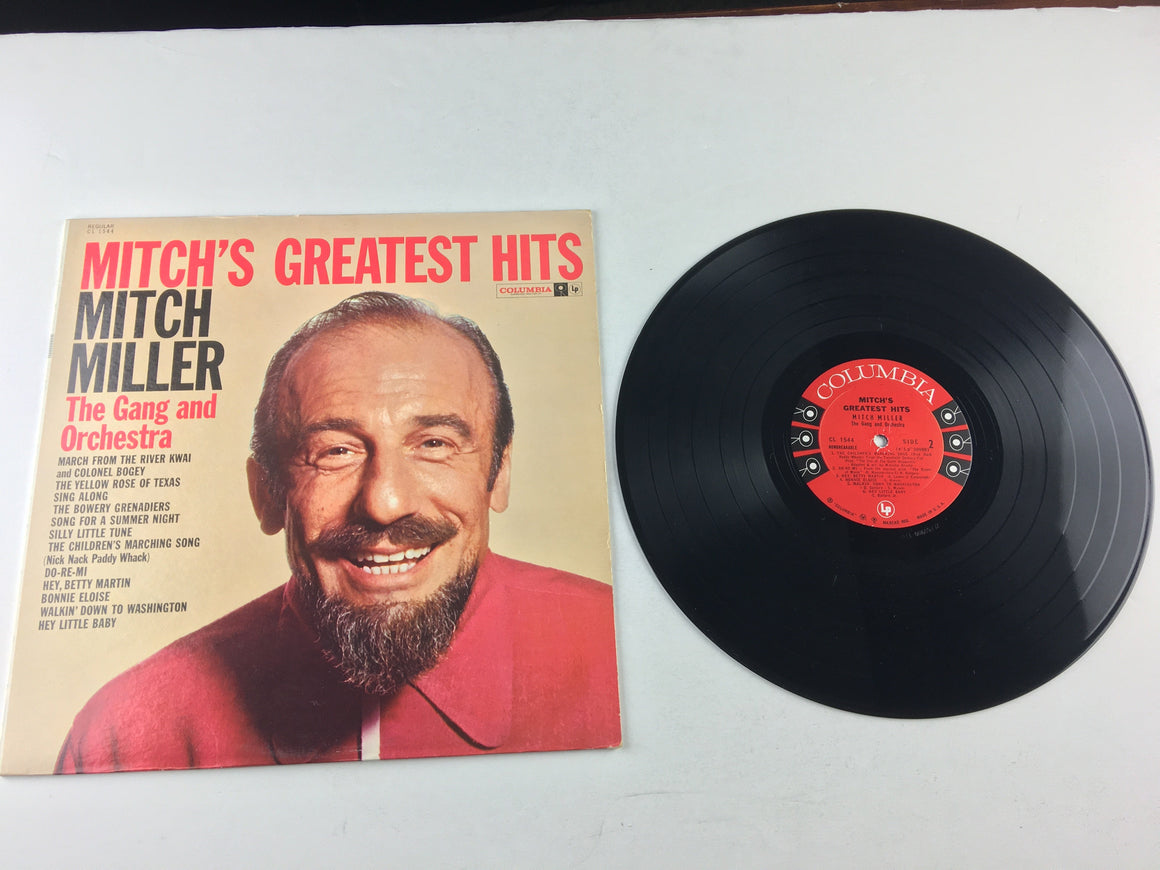 Mitch Miller Mitch's Greatest Hits Used Vinyl LP VG\VG