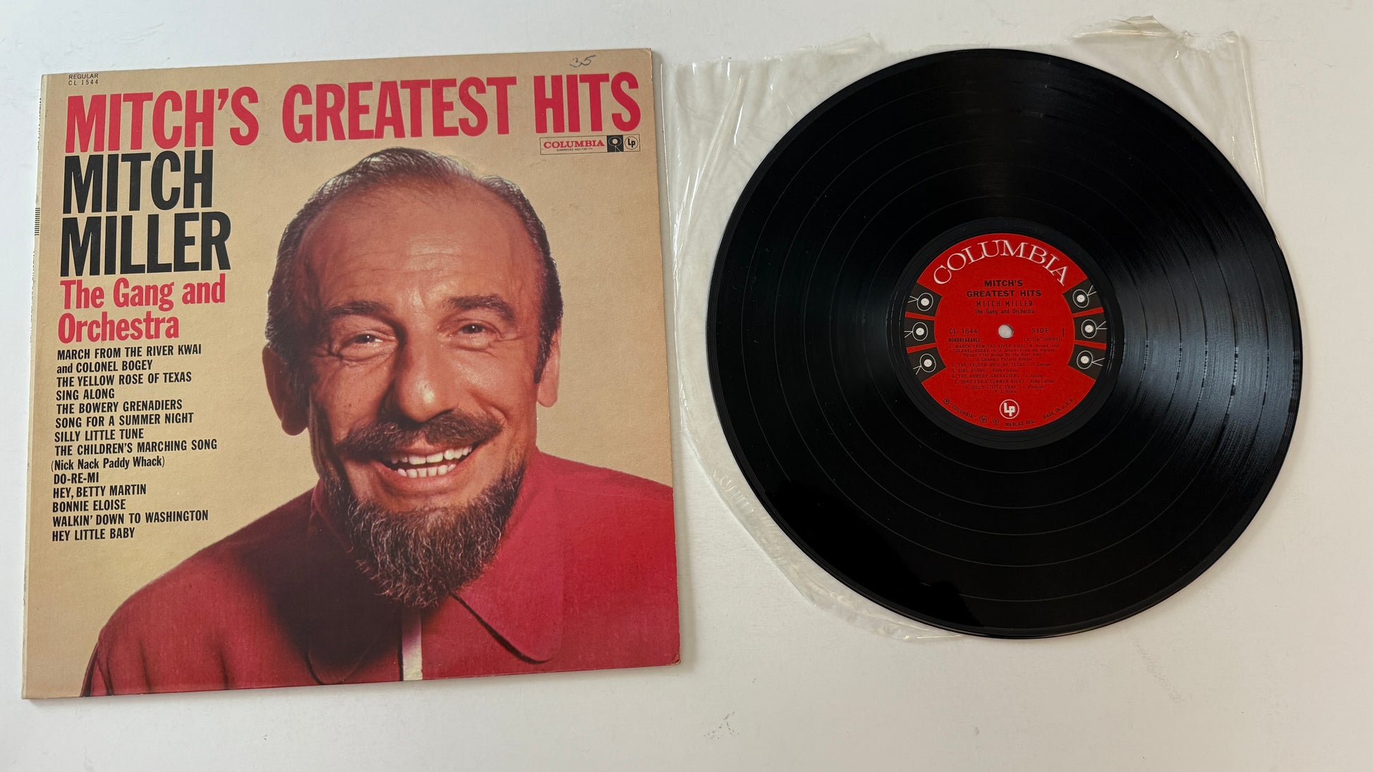 Mitch Miller Mitch's Greatest Hits Used Vinyl LP VG+\VG+