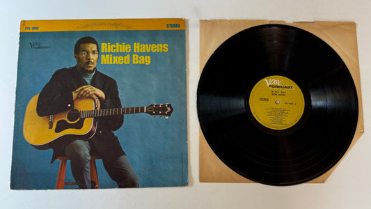 Richie Havens Mixed Bag Used Vinyl LP VG\G+