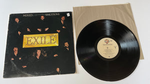 Exile Mixed Emotions Used Vinyl LP VG+\G+