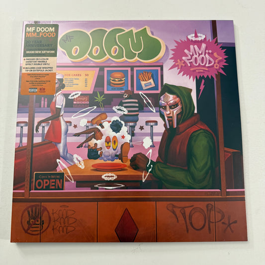 MF Doom MM..Food New Colored Vinyl 2LP M\M