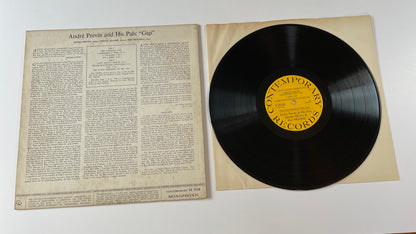 Andr√© Previn & His Pals Modern Jazz Performances Of Songs From Gigi Used Vinyl LP VG+\VG+