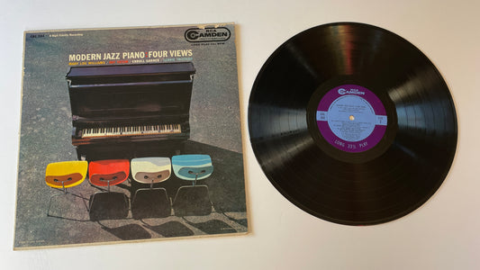 Mary Lou Williams / Art Tatum / Erroll Garner / Le Modern Jazz Piano: Four Views Used Vinyl LP VG+\VG