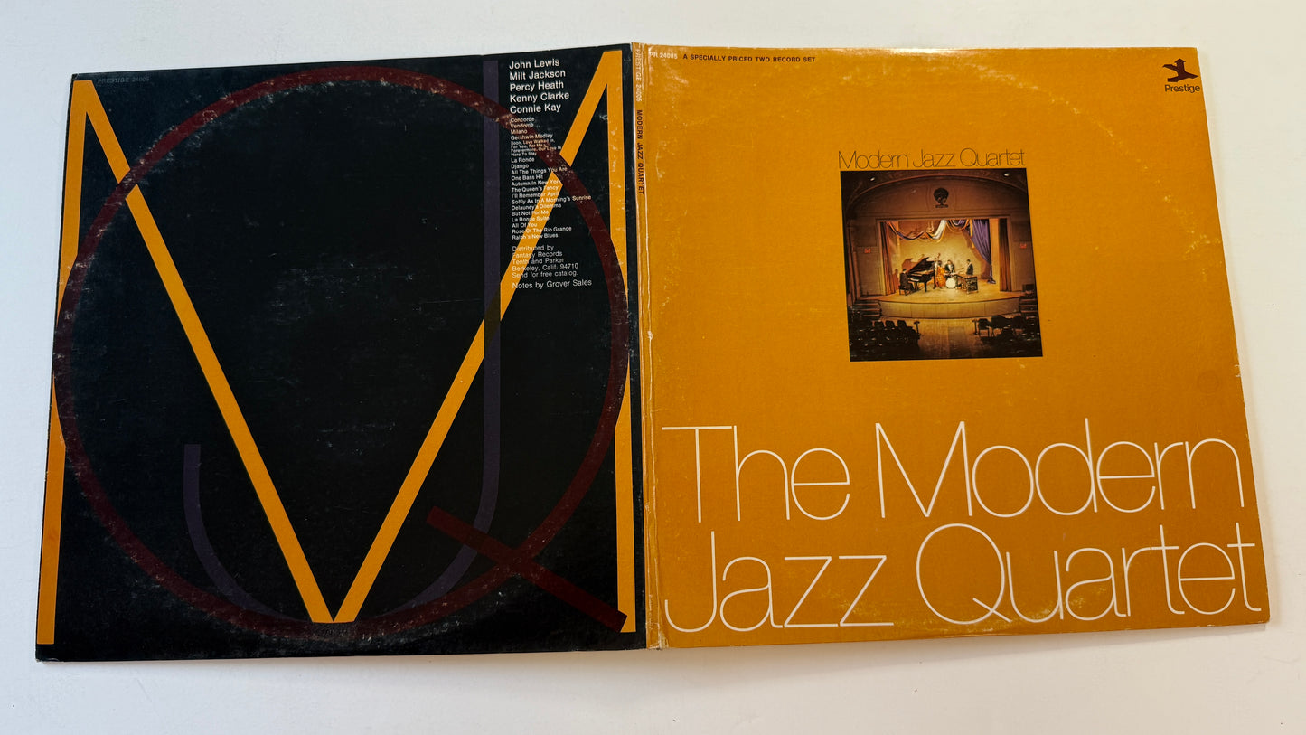 The Modern Jazz Quartet Modern Jazz Quartet Used Vinyl 2LP VG+\VG