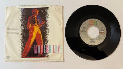 David Bowie Modern Love Used 45 RPM 7" Vinyl VG+\