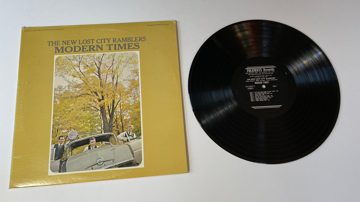 The New Lost City Ramblers Modern Times Used Vinyl LP VG+\VG