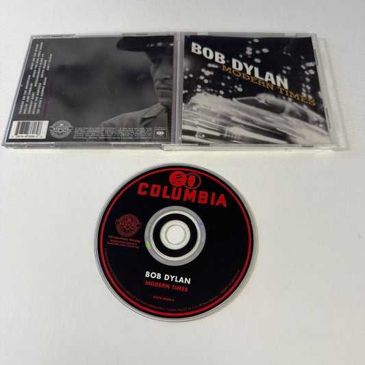 Bob Dylan Modern Times Used CD VG+\VG+