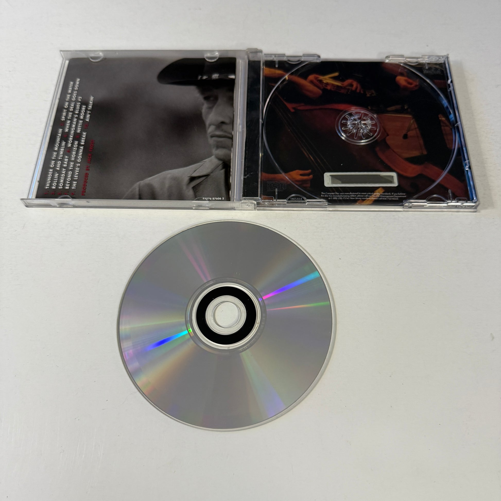 Bob Dylan Modern Times Used CD VG+\VG+