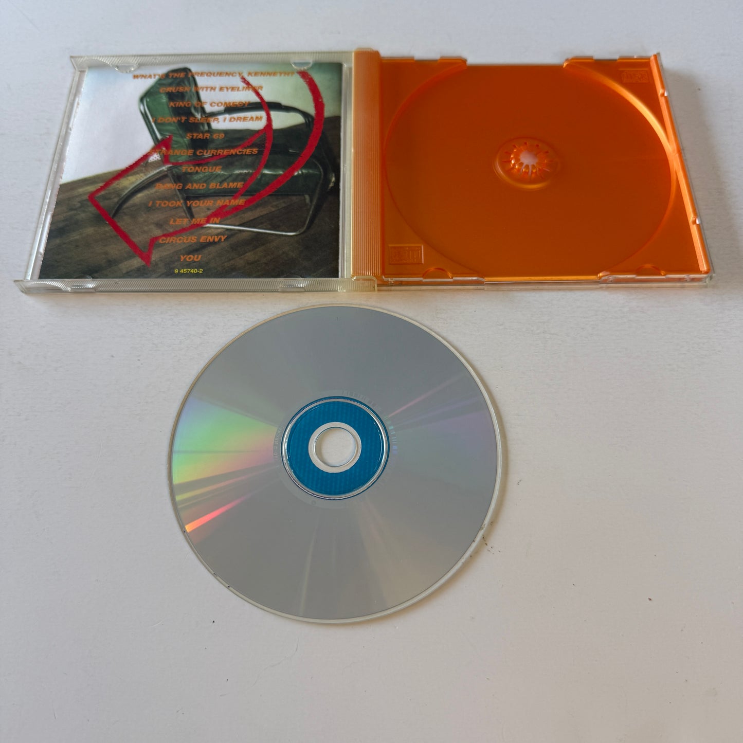 R.E.M. Monster Used CD VG+\VG+